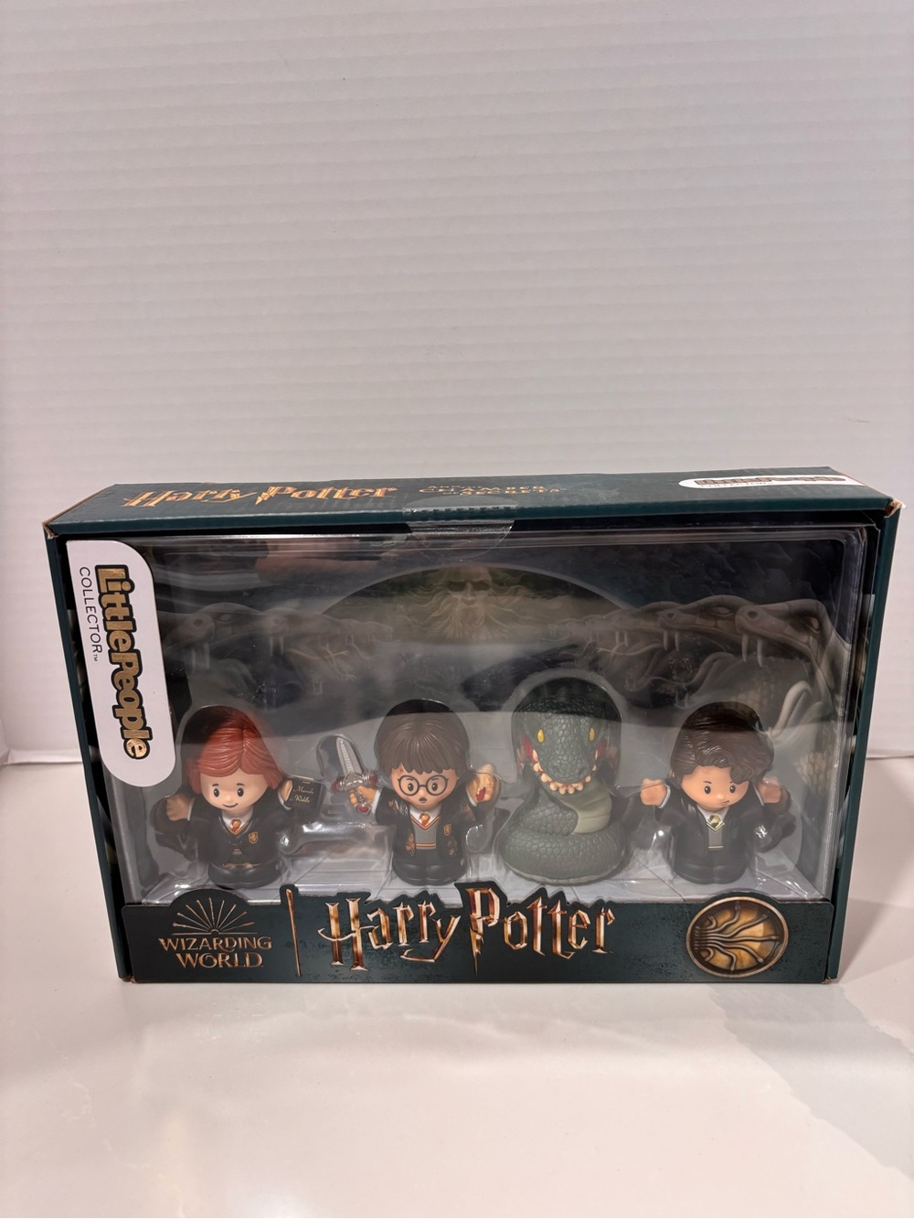 Fisher Price Harry Potter and The Chamber is Secrets Little People Collector New